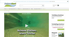 Desktop Screenshot of naturagart.de